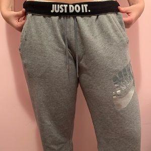 Nike Grey Sweatpants